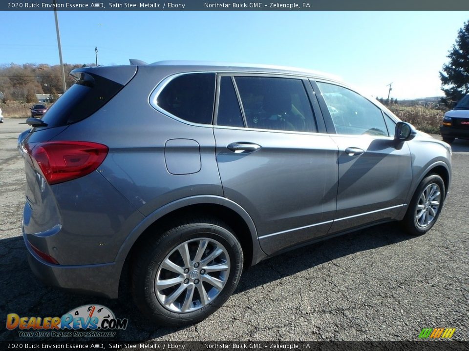 2020 Buick Envision Essence AWD Satin Steel Metallic / Ebony Photo #5