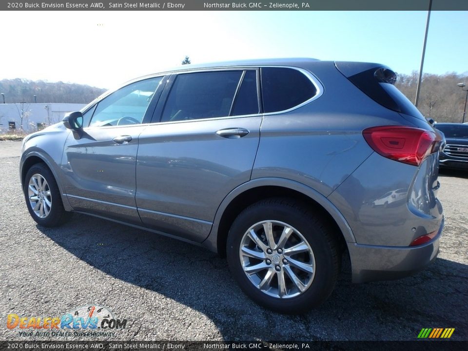 2020 Buick Envision Essence AWD Satin Steel Metallic / Ebony Photo #8