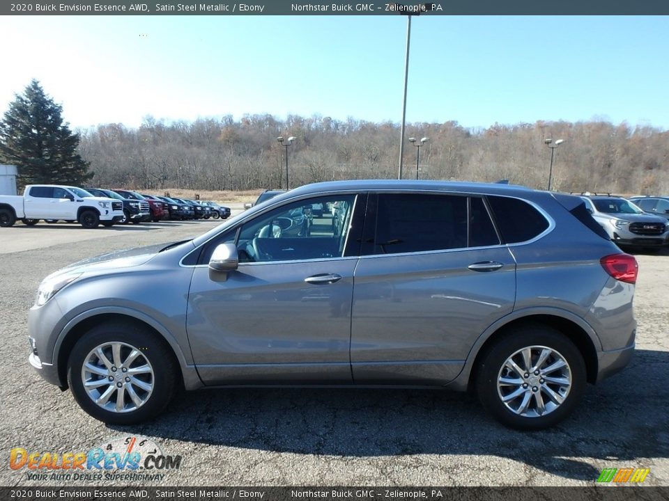 2020 Buick Envision Essence AWD Satin Steel Metallic / Ebony Photo #9