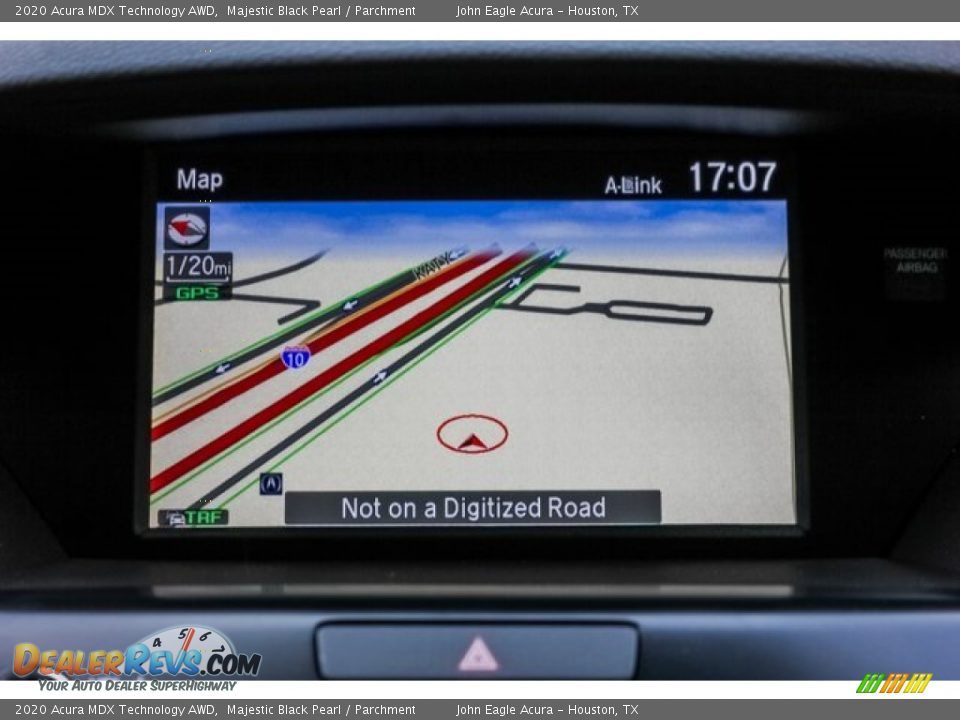 2020 Acura MDX Technology AWD Majestic Black Pearl / Parchment Photo #29