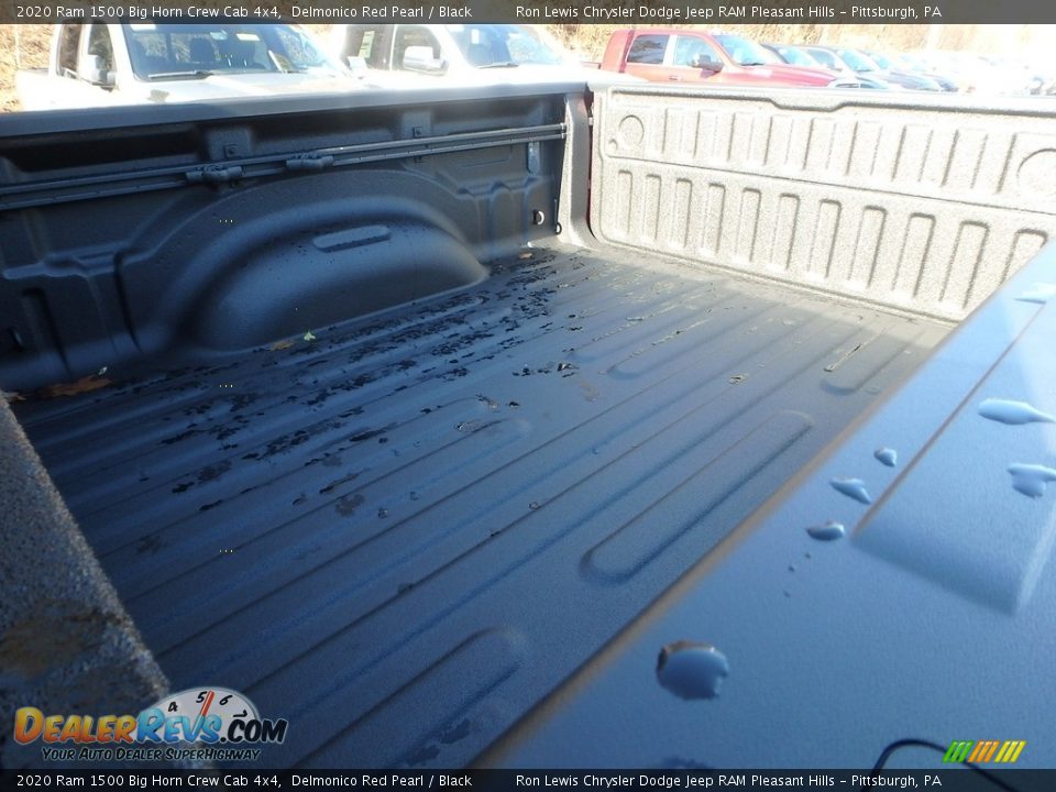 2020 Ram 1500 Big Horn Crew Cab 4x4 Delmonico Red Pearl / Black Photo #5