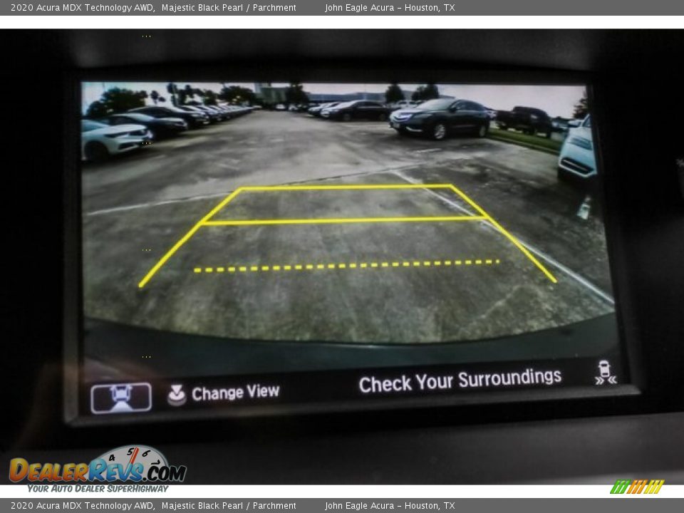 2020 Acura MDX Technology AWD Majestic Black Pearl / Parchment Photo #33
