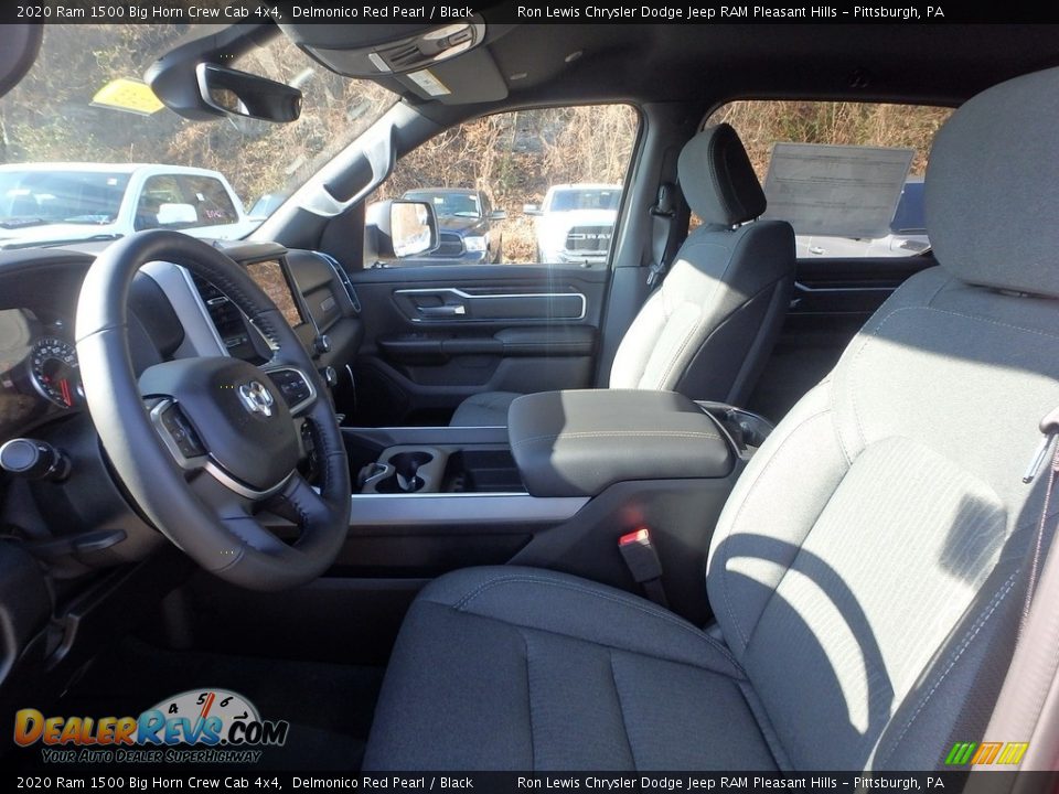 2020 Ram 1500 Big Horn Crew Cab 4x4 Delmonico Red Pearl / Black Photo #11