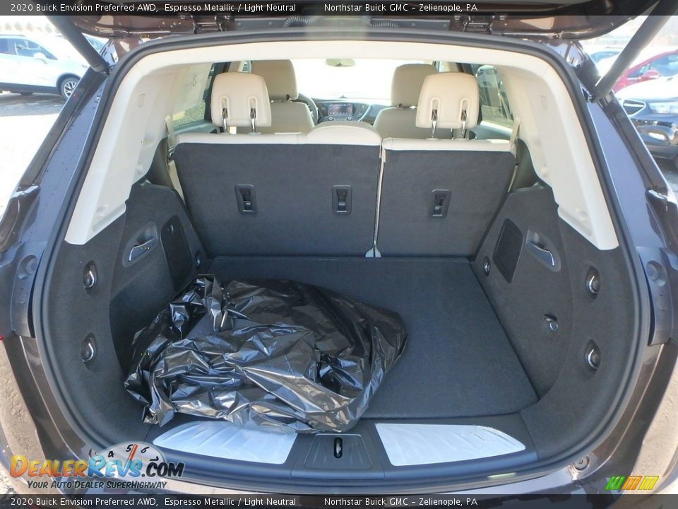 2020 Buick Envision Preferred AWD Espresso Metallic / Light Neutral Photo #7