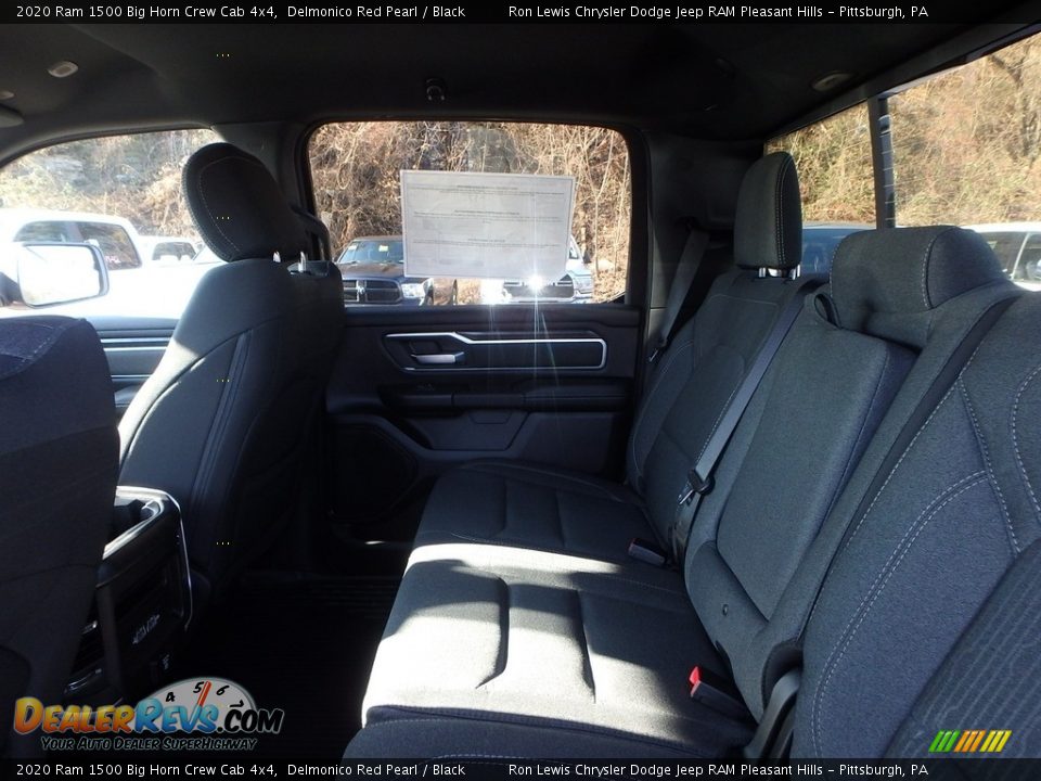 2020 Ram 1500 Big Horn Crew Cab 4x4 Delmonico Red Pearl / Black Photo #12