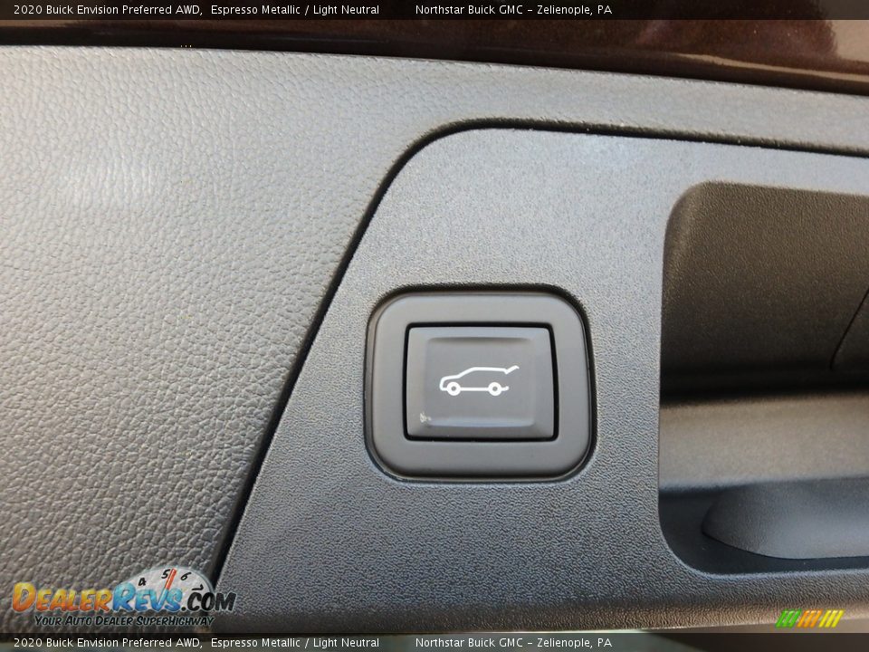 2020 Buick Envision Preferred AWD Espresso Metallic / Light Neutral Photo #8
