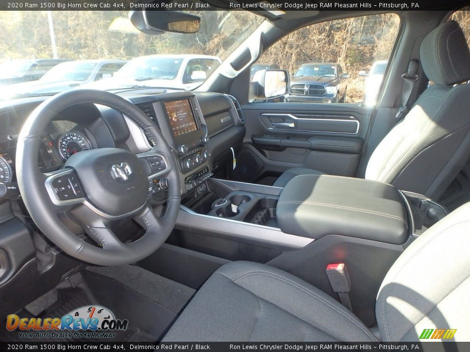 2020 Ram 1500 Big Horn Crew Cab 4x4 Delmonico Red Pearl / Black Photo #13