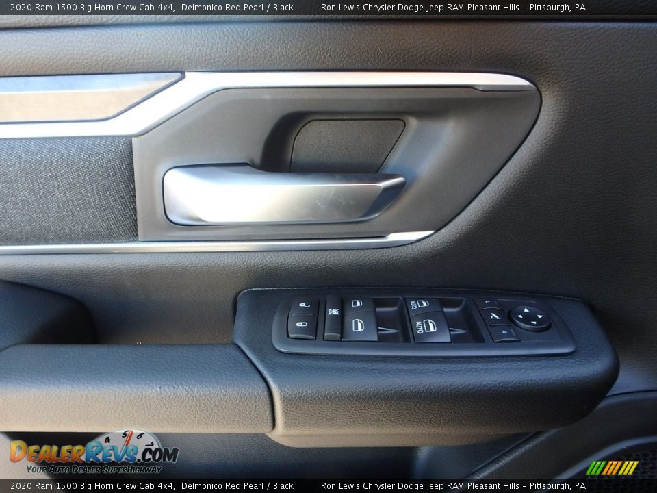 2020 Ram 1500 Big Horn Crew Cab 4x4 Delmonico Red Pearl / Black Photo #14