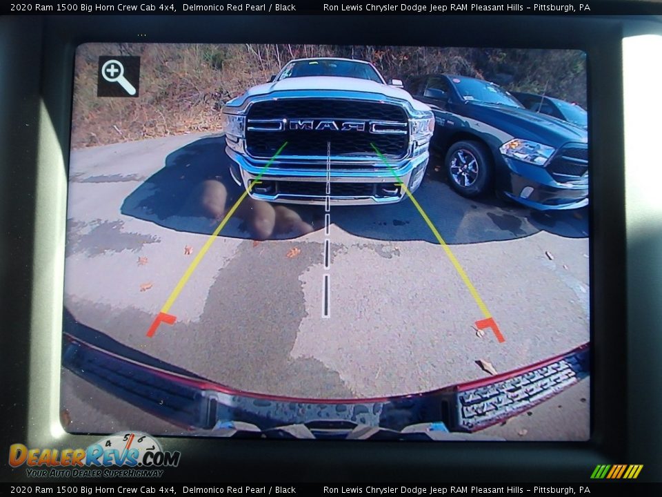 2020 Ram 1500 Big Horn Crew Cab 4x4 Delmonico Red Pearl / Black Photo #16