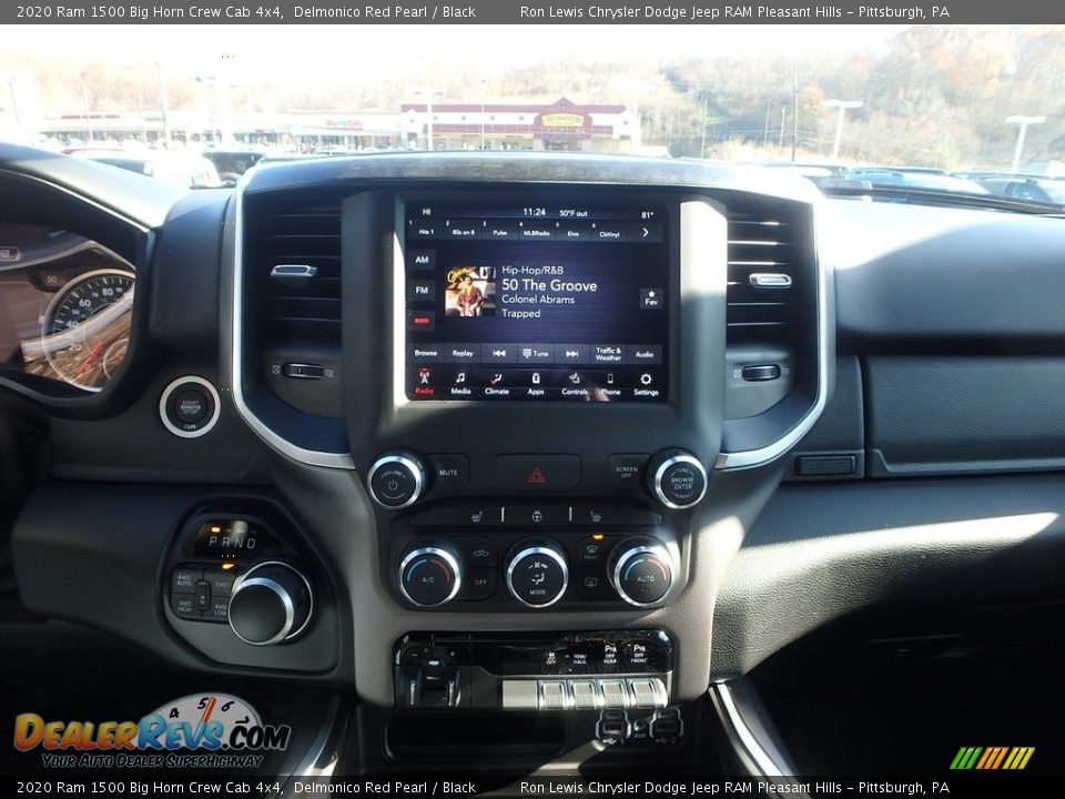 2020 Ram 1500 Big Horn Crew Cab 4x4 Delmonico Red Pearl / Black Photo #17