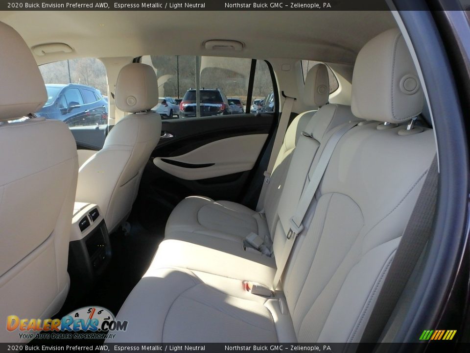 2020 Buick Envision Preferred AWD Espresso Metallic / Light Neutral Photo #15
