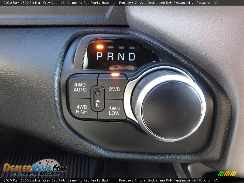 2020 Ram 1500 Big Horn Crew Cab 4x4 Delmonico Red Pearl / Black Photo #19