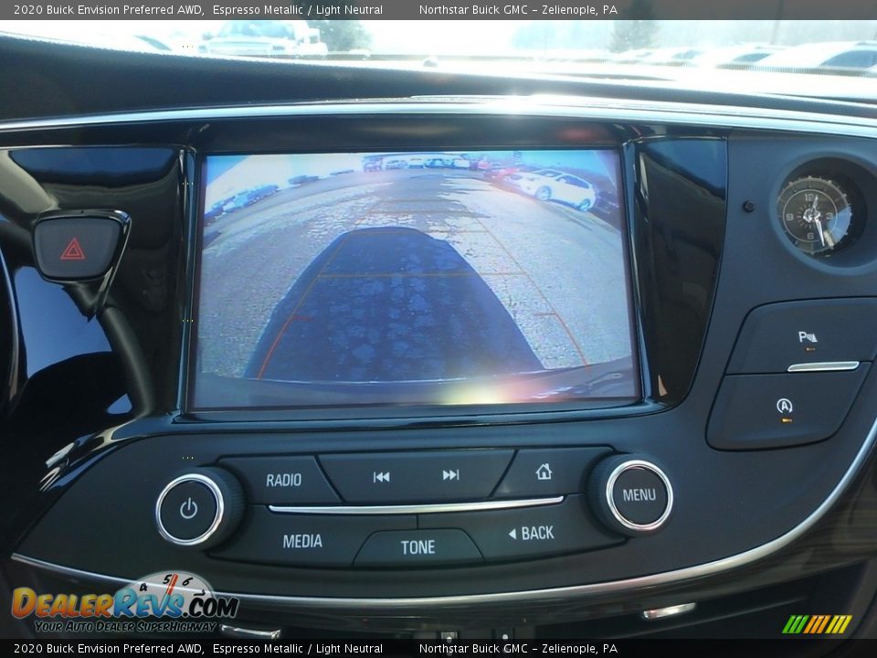 2020 Buick Envision Preferred AWD Espresso Metallic / Light Neutral Photo #20