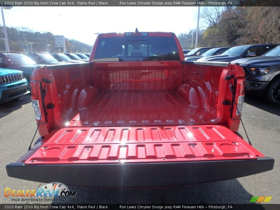 2020 Ram 1500 Big Horn Crew Cab 4x4 Flame Red / Black Photo #5