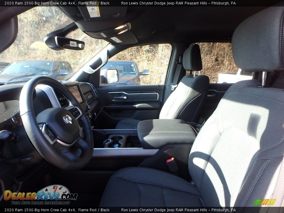 2020 Ram 1500 Big Horn Crew Cab 4x4 Flame Red / Black Photo #11