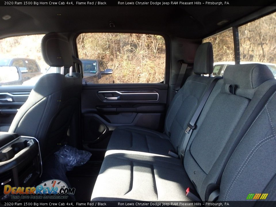 2020 Ram 1500 Big Horn Crew Cab 4x4 Flame Red / Black Photo #12