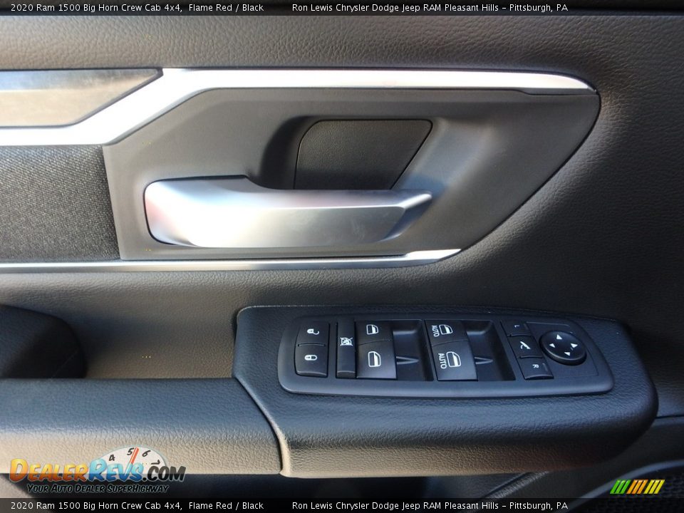 2020 Ram 1500 Big Horn Crew Cab 4x4 Flame Red / Black Photo #14