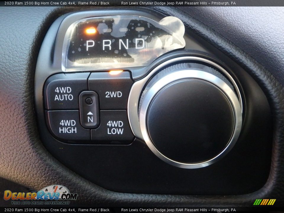 2020 Ram 1500 Big Horn Crew Cab 4x4 Flame Red / Black Photo #20