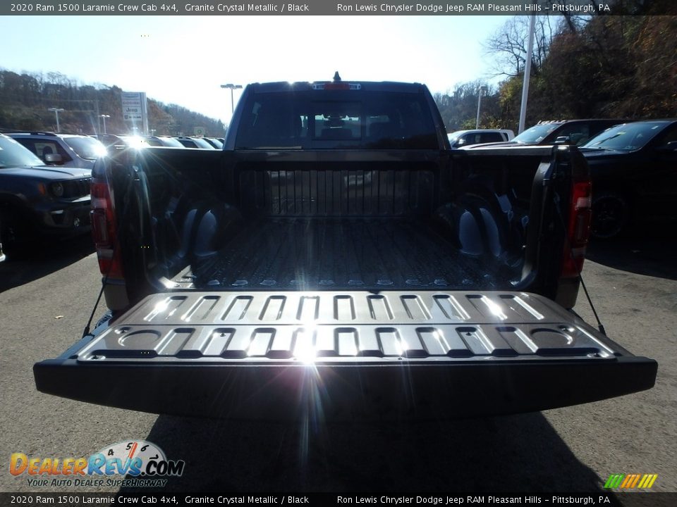 2020 Ram 1500 Laramie Crew Cab 4x4 Granite Crystal Metallic / Black Photo #5