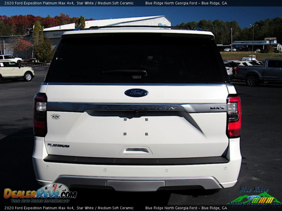 2020 Ford Expedition Platinum Max 4x4 Star White / Medium Soft Ceramic Photo #4