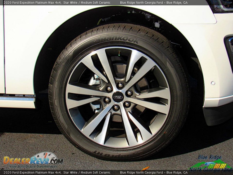 2020 Ford Expedition Platinum Max 4x4 Star White / Medium Soft Ceramic Photo #9