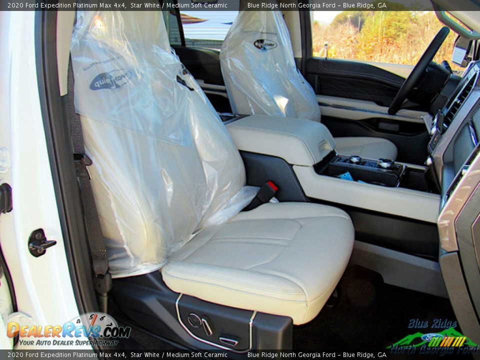 2020 Ford Expedition Platinum Max 4x4 Star White / Medium Soft Ceramic Photo #11