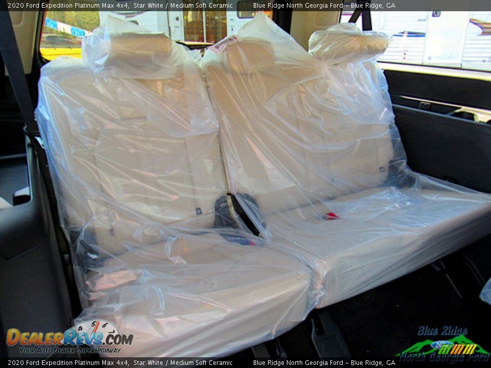 2020 Ford Expedition Platinum Max 4x4 Star White / Medium Soft Ceramic Photo #13