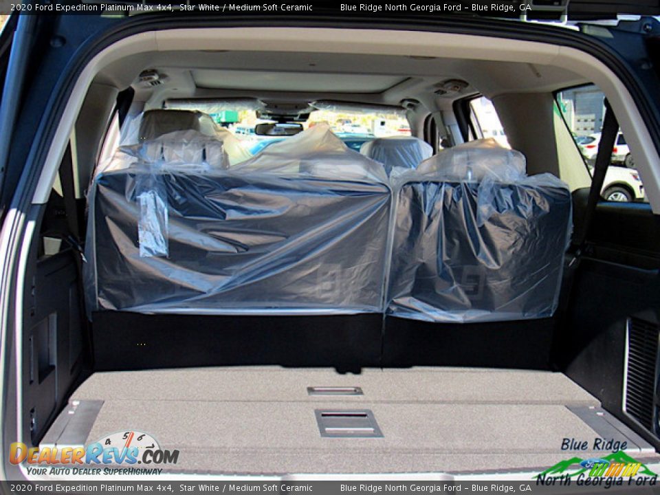 2020 Ford Expedition Platinum Max 4x4 Star White / Medium Soft Ceramic Photo #14