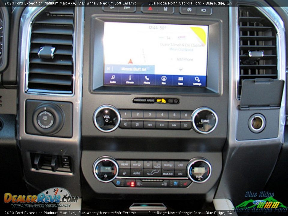 2020 Ford Expedition Platinum Max 4x4 Star White / Medium Soft Ceramic Photo #21