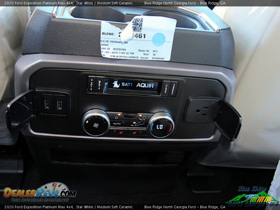 2020 Ford Expedition Platinum Max 4x4 Star White / Medium Soft Ceramic Photo #22