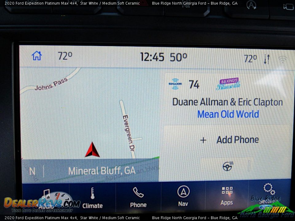 2020 Ford Expedition Platinum Max 4x4 Star White / Medium Soft Ceramic Photo #23