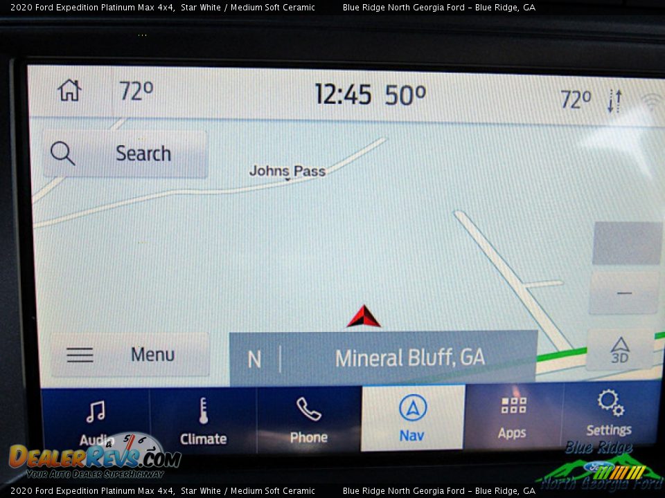 2020 Ford Expedition Platinum Max 4x4 Star White / Medium Soft Ceramic Photo #24