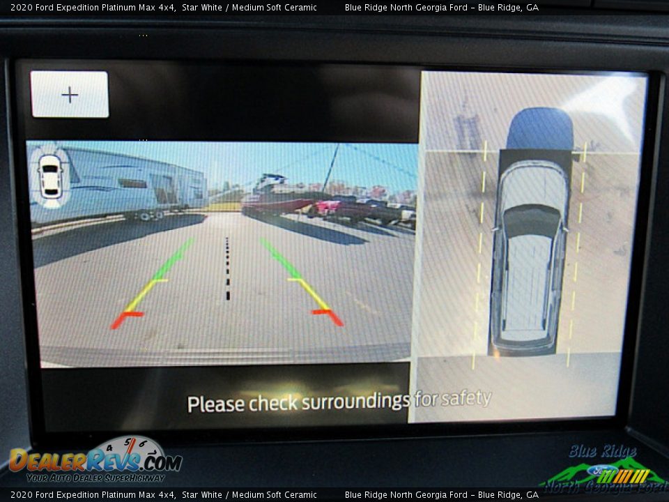 2020 Ford Expedition Platinum Max 4x4 Star White / Medium Soft Ceramic Photo #25