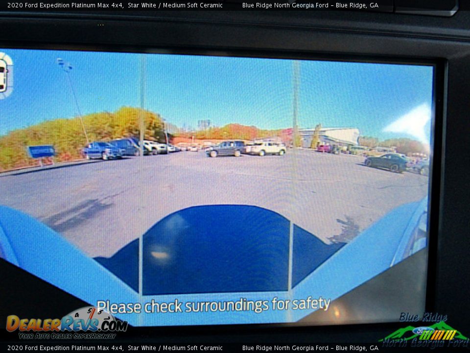 2020 Ford Expedition Platinum Max 4x4 Star White / Medium Soft Ceramic Photo #26