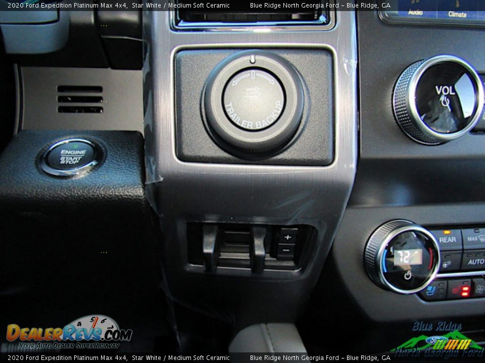 2020 Ford Expedition Platinum Max 4x4 Star White / Medium Soft Ceramic Photo #28