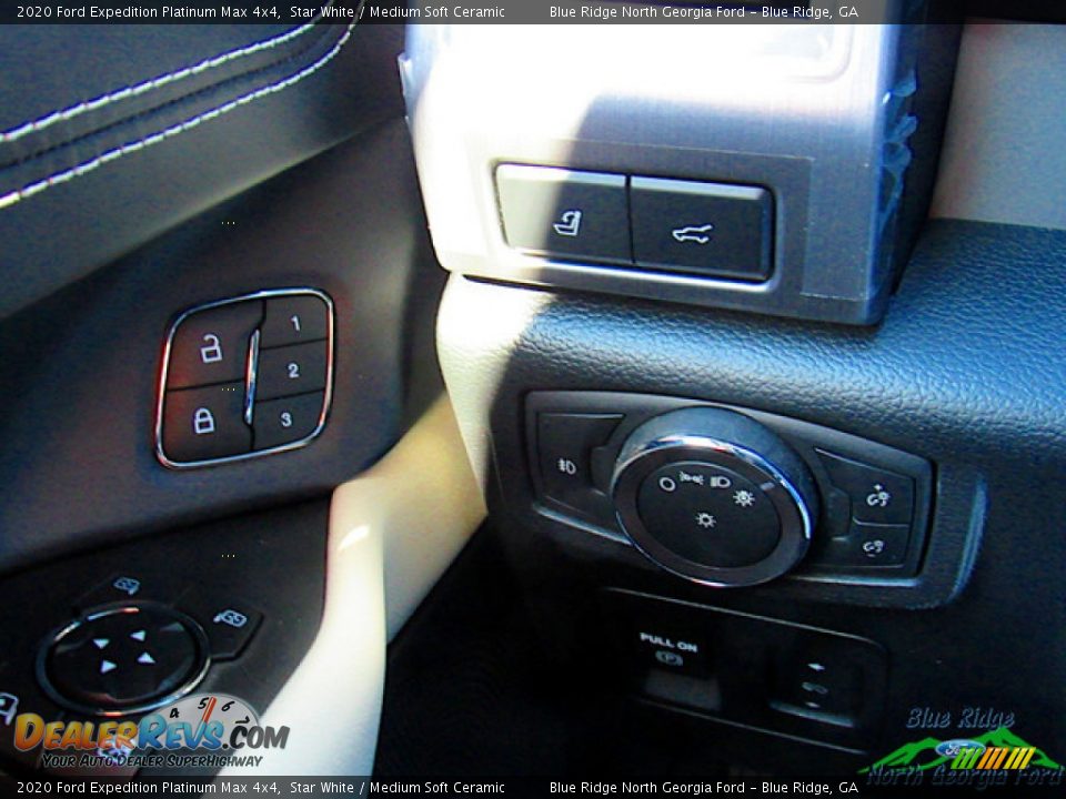 2020 Ford Expedition Platinum Max 4x4 Star White / Medium Soft Ceramic Photo #29