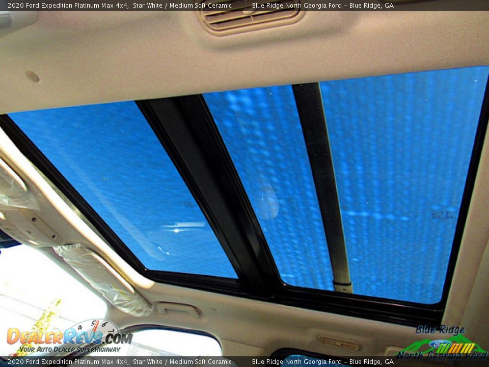 2020 Ford Expedition Platinum Max 4x4 Star White / Medium Soft Ceramic Photo #30