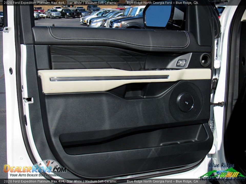 2020 Ford Expedition Platinum Max 4x4 Star White / Medium Soft Ceramic Photo #32