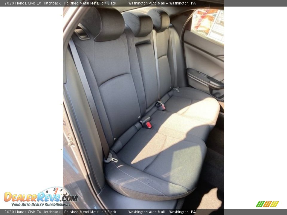 2020 Honda Civic EX Hatchback Polished Metal Metallic / Black Photo #23