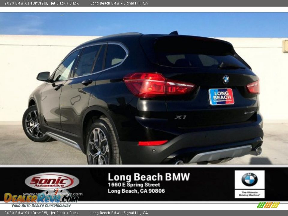 2020 BMW X1 sDrive28i Jet Black / Black Photo #2