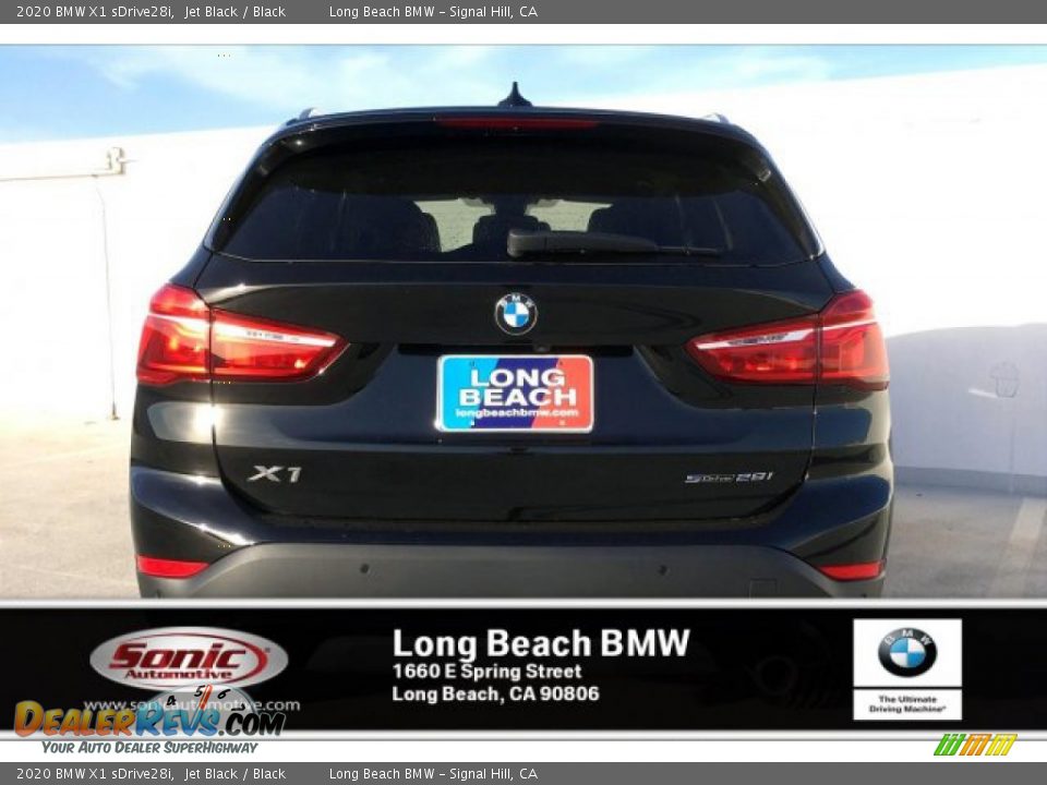 2020 BMW X1 sDrive28i Jet Black / Black Photo #3