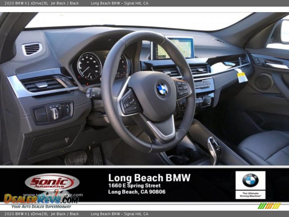 2020 BMW X1 sDrive28i Jet Black / Black Photo #4