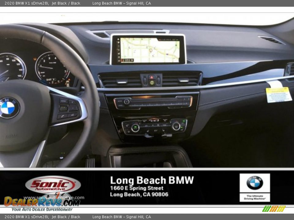 2020 BMW X1 sDrive28i Jet Black / Black Photo #5