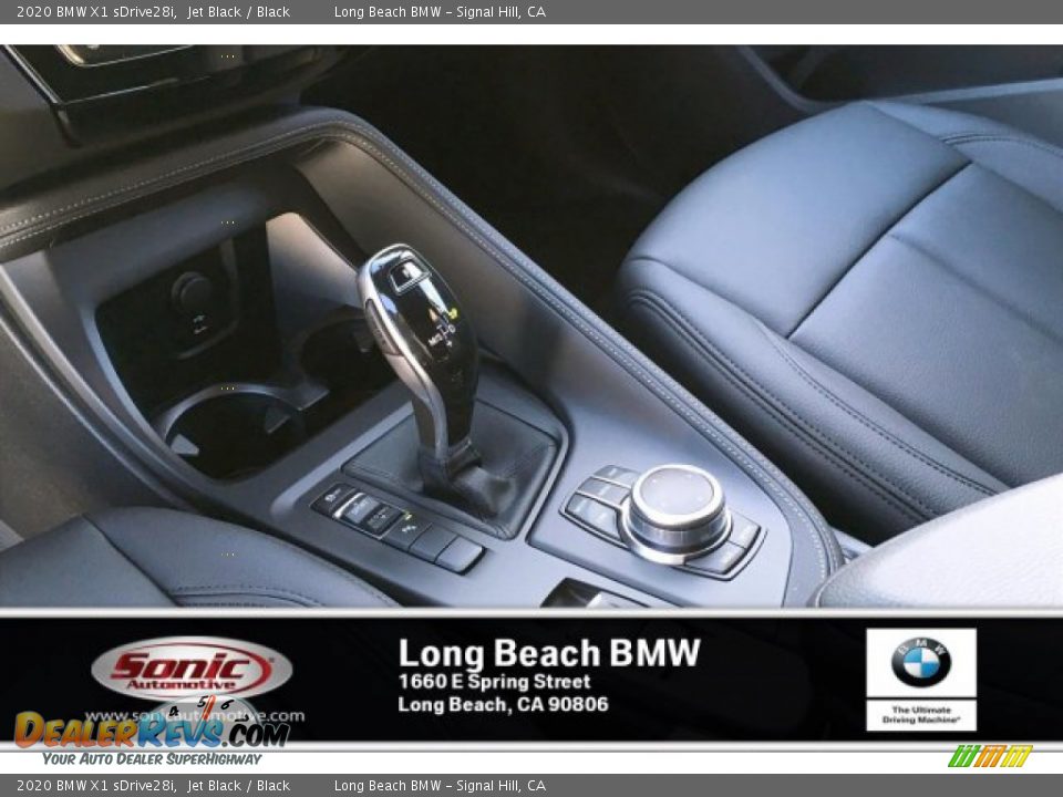 2020 BMW X1 sDrive28i Jet Black / Black Photo #6
