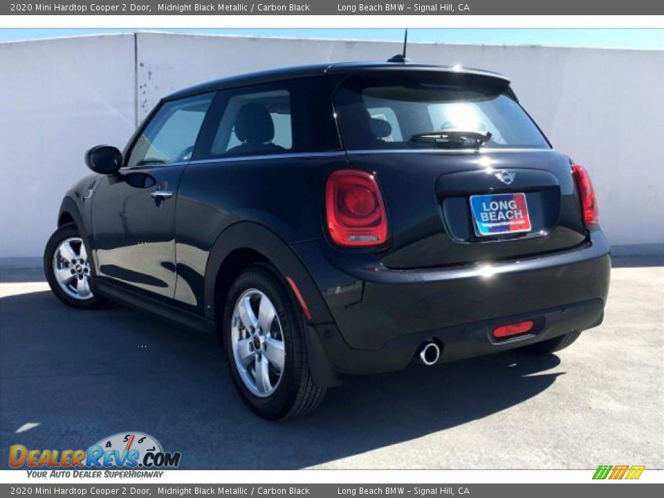 2020 Mini Hardtop Cooper 2 Door Midnight Black Metallic / Carbon Black Photo #2
