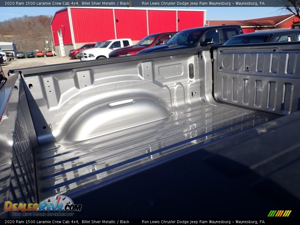2020 Ram 1500 Laramie Crew Cab 4x4 Billet Silver Metallic / Black Photo #13