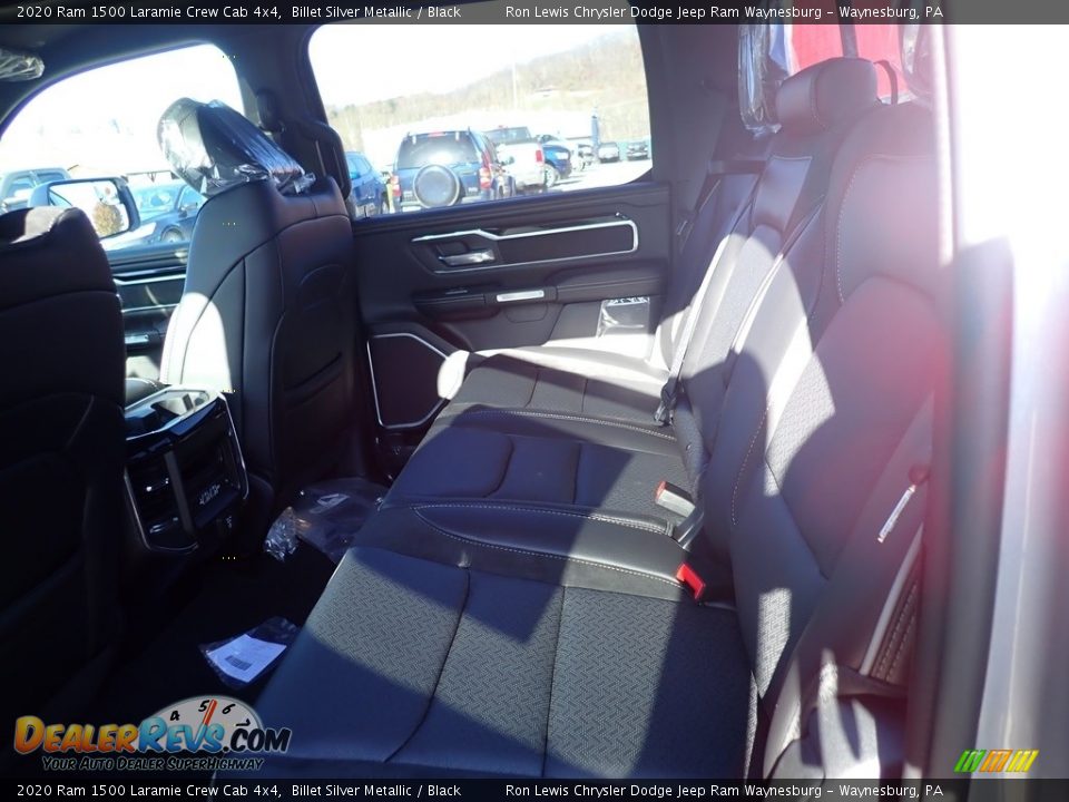 2020 Ram 1500 Laramie Crew Cab 4x4 Billet Silver Metallic / Black Photo #14