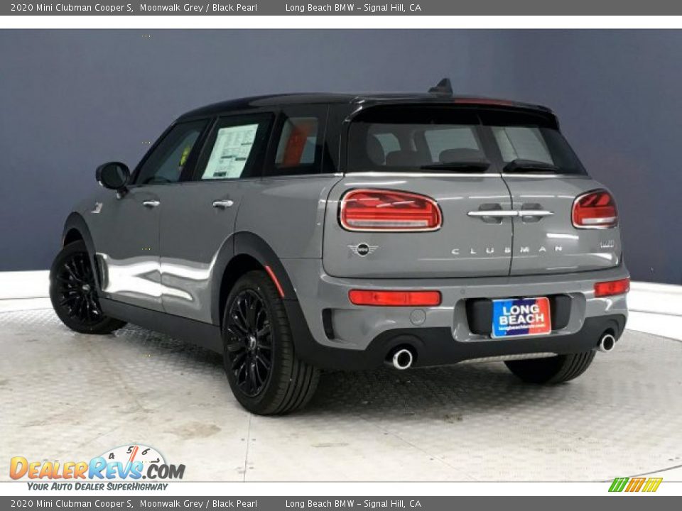 2020 Mini Clubman Cooper S Moonwalk Grey / Black Pearl Photo #2