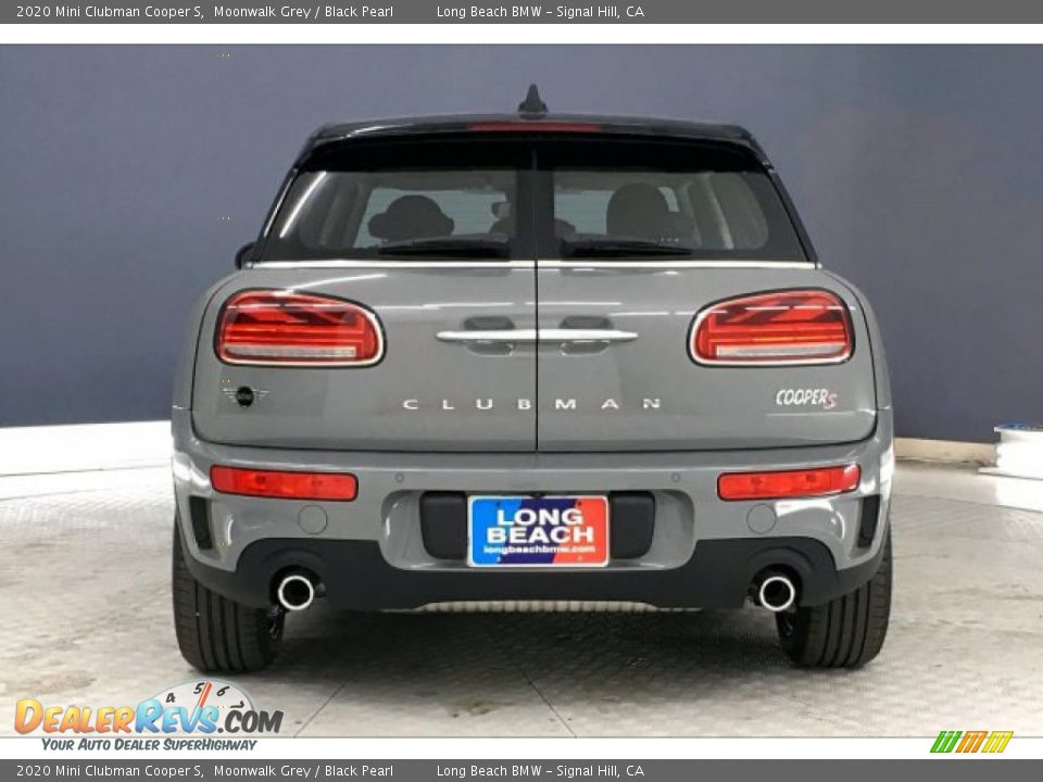 2020 Mini Clubman Cooper S Moonwalk Grey / Black Pearl Photo #3