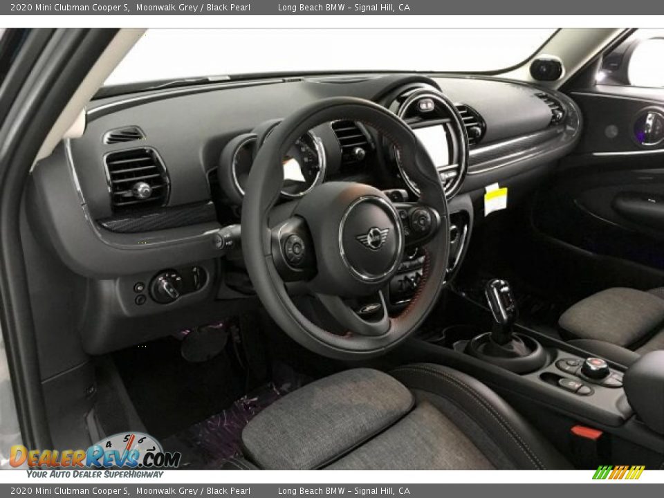Black Pearl Interior - 2020 Mini Clubman Cooper S Photo #4